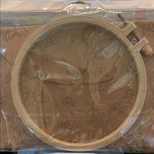 Butterfly Embroidery Hoop Kit